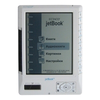 Ectaco jetBook, White электронная книга артикул 900d.