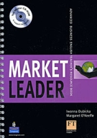 Market Leader: Advanced Business English Teacher's Resource Book (+ CD-ROM) артикул 710d.