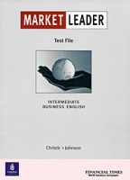 Market Leader: Intrermediate Business English: Test File артикул 714d.