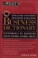 Wiley's English-Spanish, Spanish-English Business Dictionary артикул 719d.