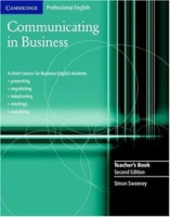 Communicating in Business Teacher's Book (Cambridge Professional English) артикул 720d.
