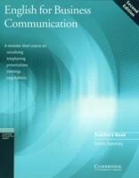 English for Business Communication Teacher's Book артикул 725d.