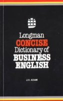 Longman Concise Dictionary of Business English артикул 728d.