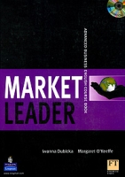 Market Leader: Advanced Business English Course Book (+ 2 CD-ROM) артикул 734d.