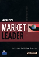 Market Leader Intermediate Business English Course Book артикул 737d.